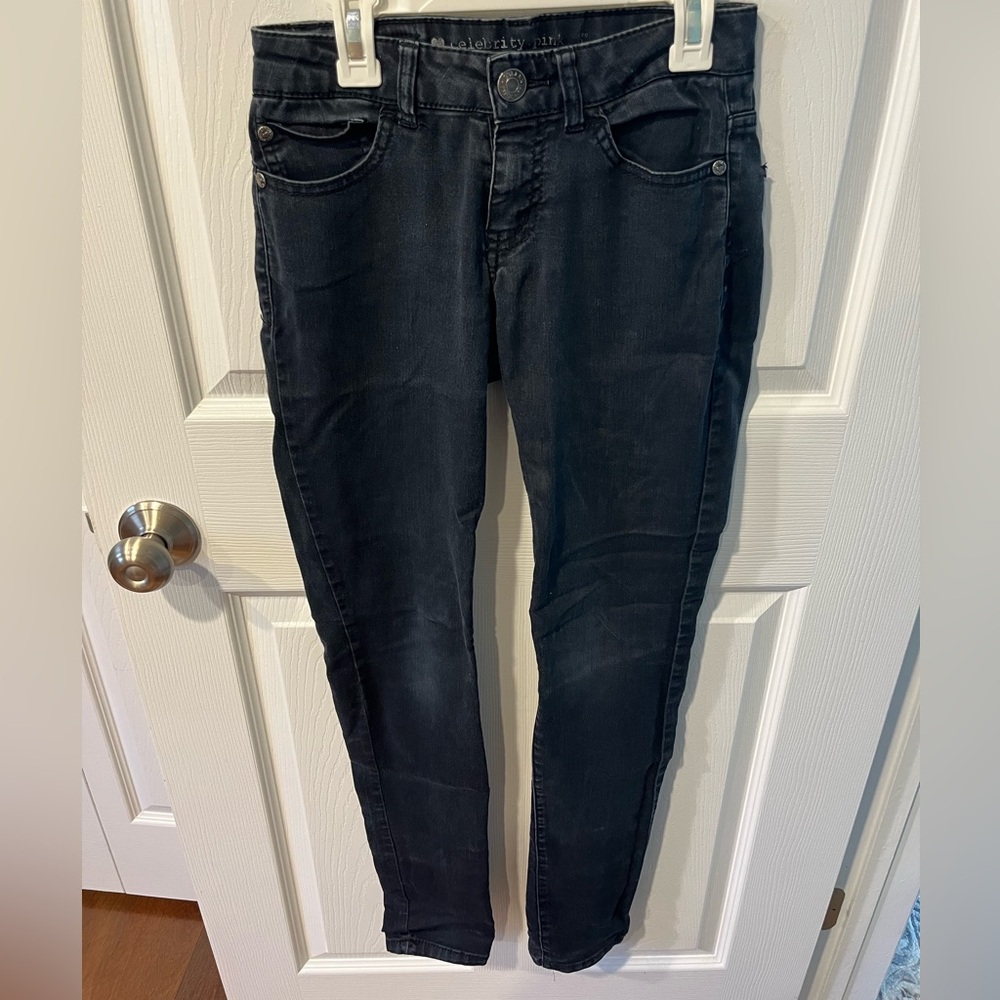Celebrity Pink brand black jeggings